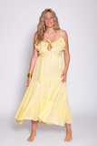 RUDY LONG DRESS SAINT BARTH SUNSHINE