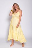 RUDY LONG DRESS SAINT BARTH SUNSHINE