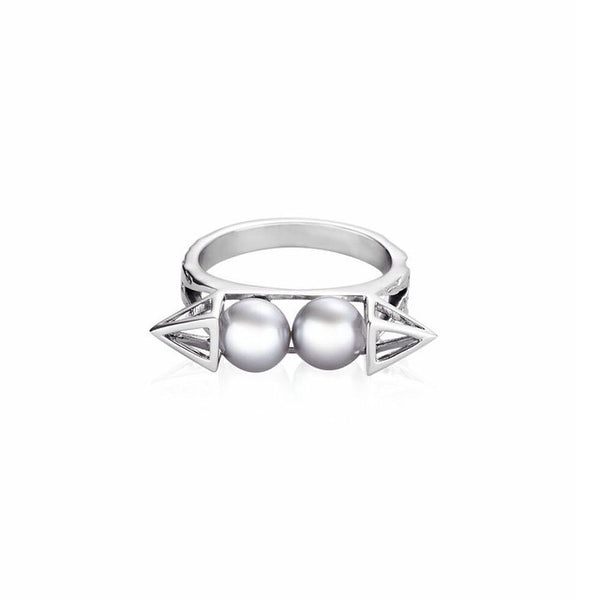 KLARE Ring in White Gold