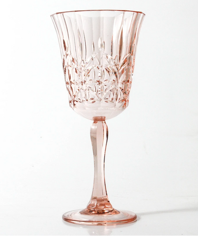 Pavilion Acrylic Wine - Pale Pink