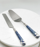 LILY CAKE SERVER SET