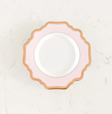 PEONY PINK DESSERT PLATE