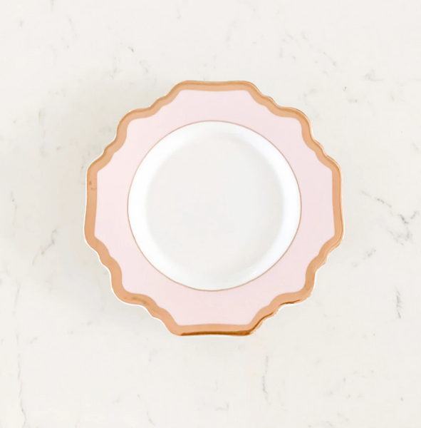 PEONY PINK DESSERT PLATE