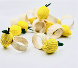 Fruit Napkin Ring - Lemon