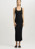 The Gibran Cross Back Midi Dress