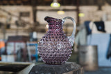 UNDERLAY VIOLET HOBNAIL JUG