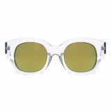 QUAY AUSTRALIA "Venna" Clear Sunglasses