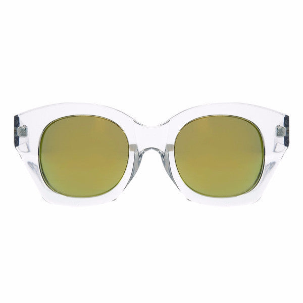 QUAY AUSTRALIA "Venna" Clear Sunglasses