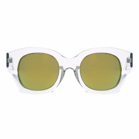 QUAY AUSTRALIA "Venna" Clear Sunglasses