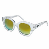 QUAY AUSTRALIA "Venna" Clear Sunglasses