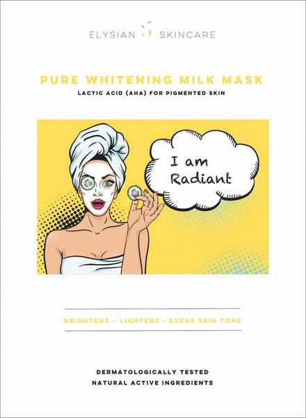 Pure Whitening milk Mask