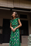 LANTAU SILK DRESS