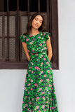 LANTAU SILK DRESS